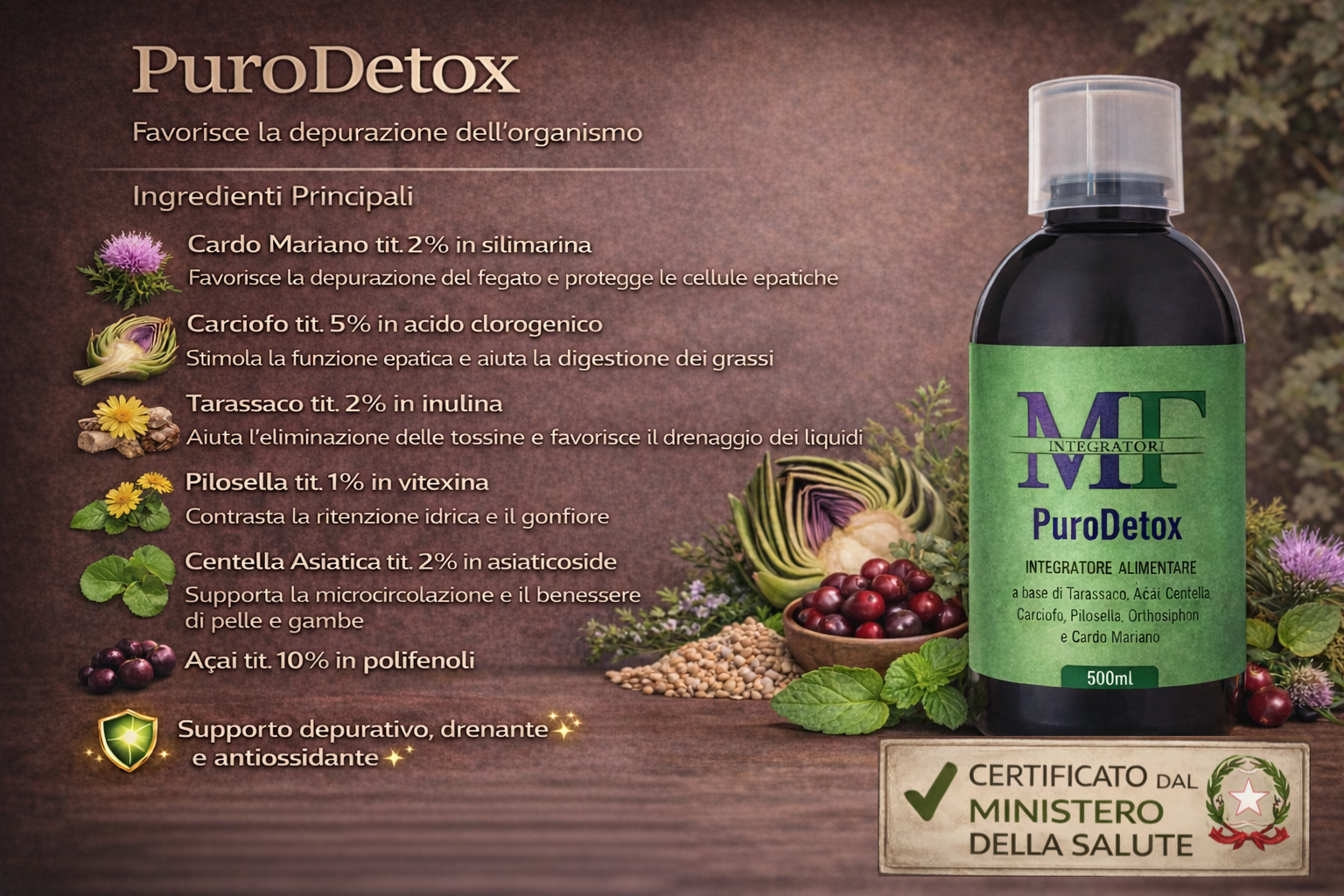 PuroDetox ( 500 ml )