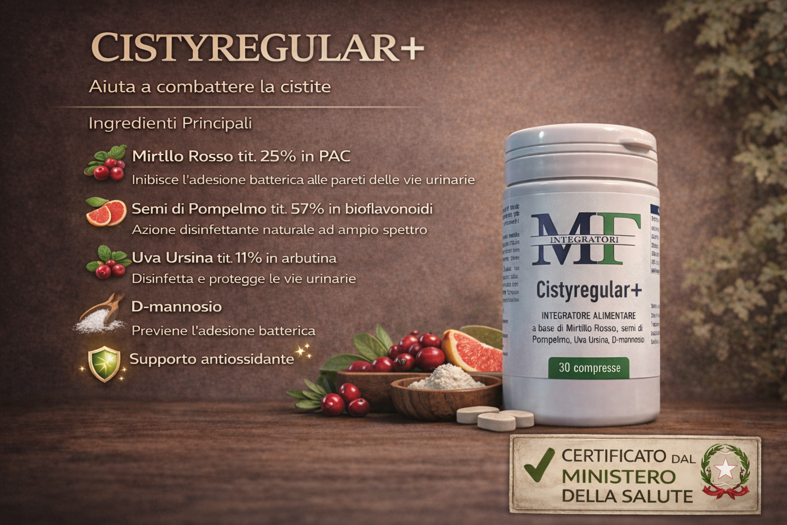 Cistyregular ( 30 cps )