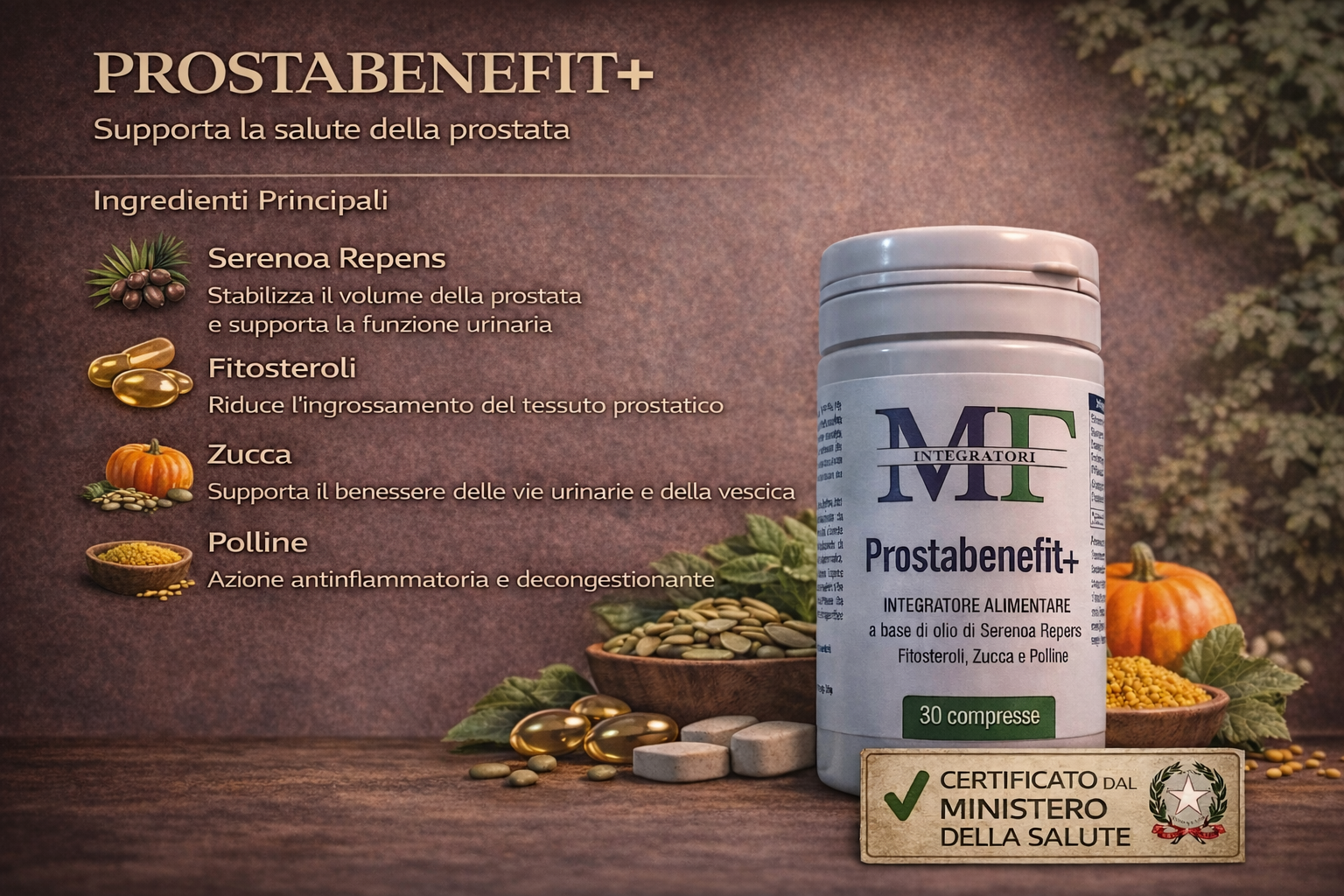 Prostabenefit+ ( 30 cps )