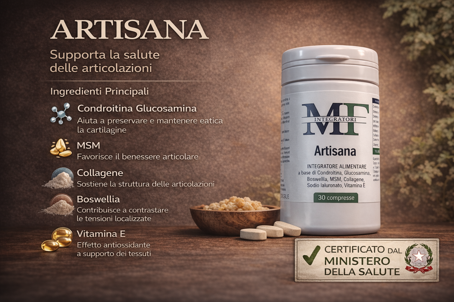 Artisana ( 30 cps )