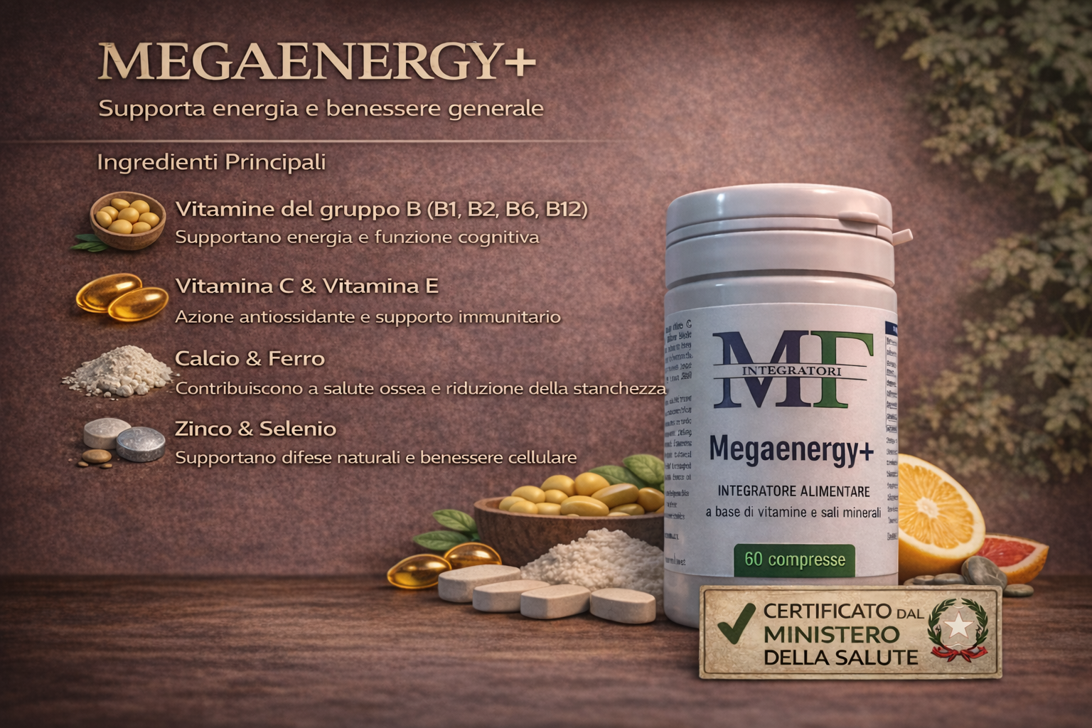 MegaEnergy ( 60cps )